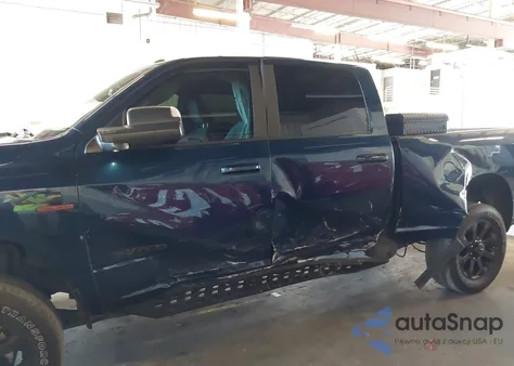 2022 Ram 2500 Big Horn 4X4 6'4 Box из США, поврежденный, VIN 3C6UR5DL9NG221339